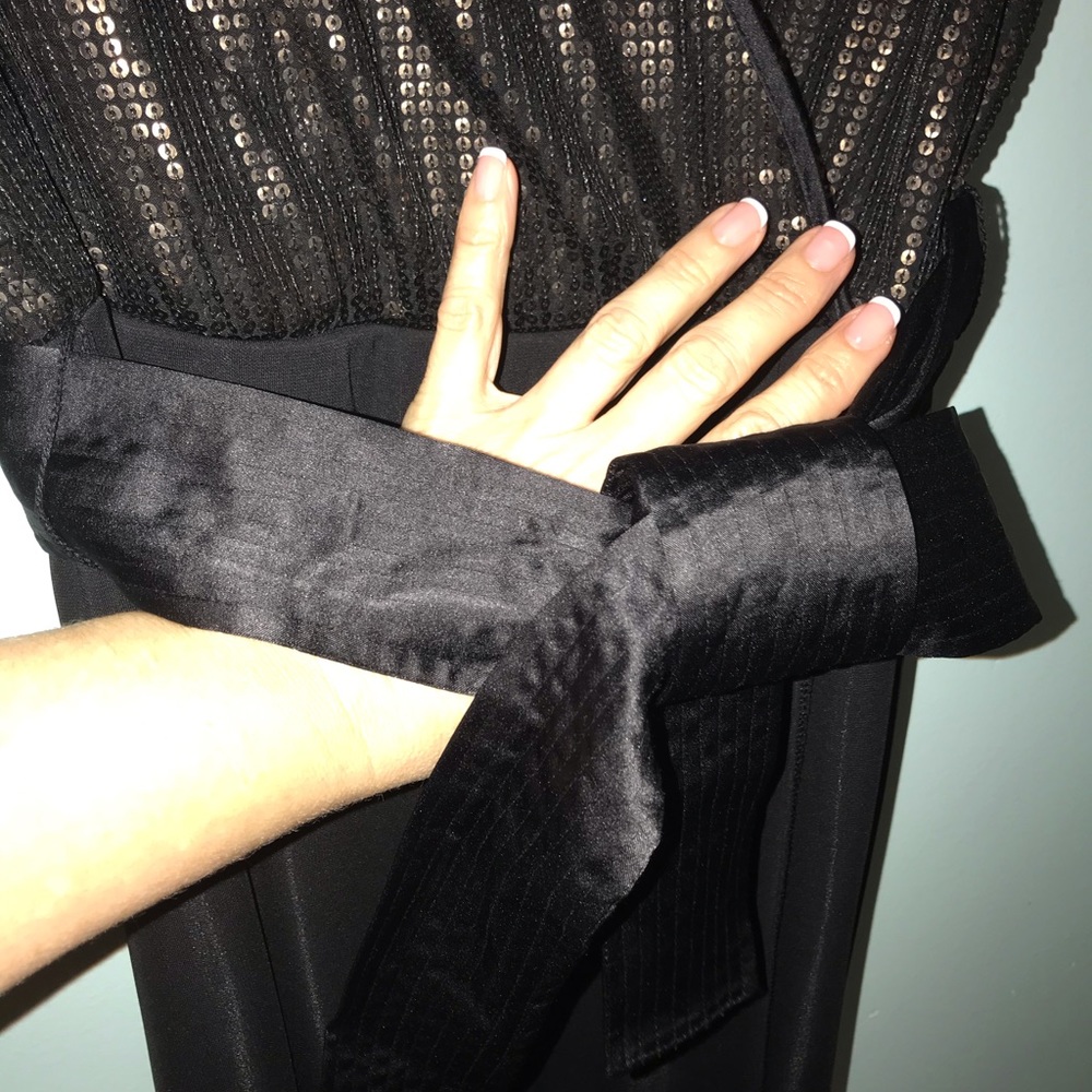Narciso Rodríguez Black mid-length dress (M) - Picture 3 of 3